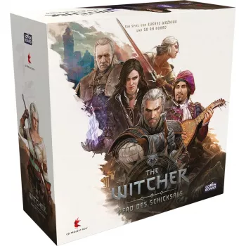 Bordspel Asmodee The Witcher: Pad van het Lot Deluxe Edition – tabletop-rollenspel/strategiespel