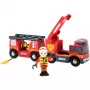 Trein BRIO hulpvoertuig brandweer