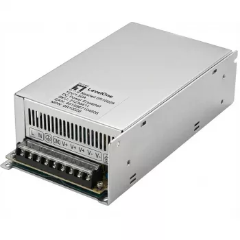 LevelOne voeding 12V 1.5A voeding voor FCS-4044 PTZ Dome netwerkcamera (0R10028)