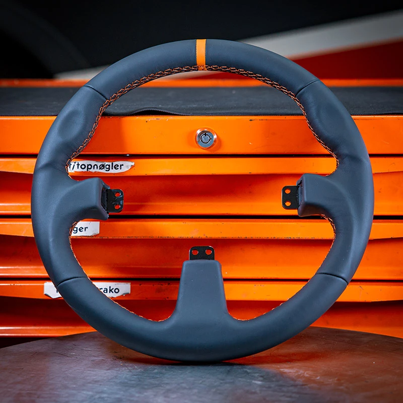 Asetek SimSports GT Rim - rond, leer