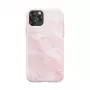 Telefoonhoesje Devia Marble-serie voor iPhone 11 Pro Max, roze, beschermende hardcase