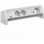 Stekkerdoos Bachmann DESK 2xUTE model 902.0298 — desktop-stroomverdeling met 2 UTE-stopcontacten