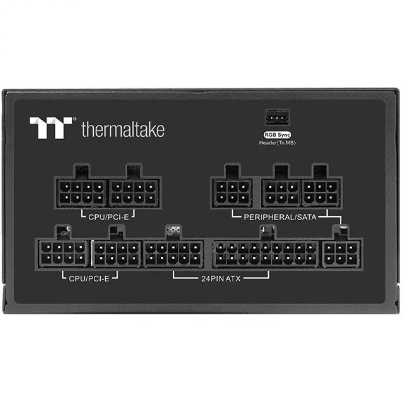 Thermaltake ToughPower GF2 ARGB TTP-750AH3FSG-A - TT Premium Edition - Voeding (intern)