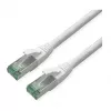 Netwerkkabel ROLINE Recycled Material 21.45.3268 RJ-45 Cat6a 15 m wit