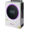 Qoltec, spanningsomvormer, hybride zonne-omvormer off-grid 4kVA 4kW 120A MPPT LCD Wi-Fi BMS sinus