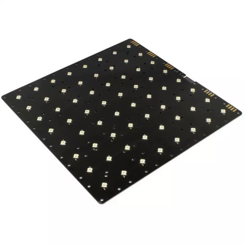 LED-matrixdisplay ALLNET ALL-4duino-8x8 met geïntegreerde temperatuur- en vochtigheidssensor