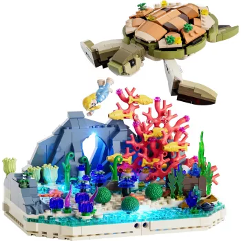 Lumibricks Turtle Reef Dream bouwset