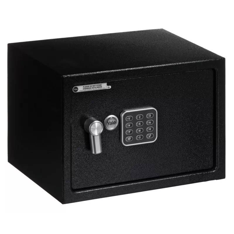 Yale YSV/250/DB2 vrijstaande safe 16,3 l staal zwart