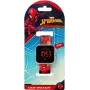 Polshorloge LED met kalender Spiderman