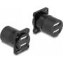 DeLOCK D-type module USB 2.0 Type-A 2 x bus naar 2 x bus