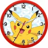 Wandklok Pokemon Pikachu 25cm