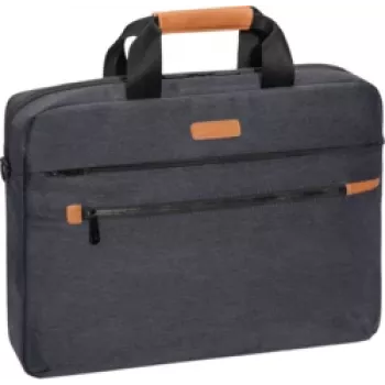 PEDEA notebooktas / laptoptas Elegance Pro voor notebooks tot 17,3 inch (43,9 cm), grijs