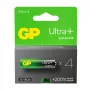 Alkalinebatterijen LR6/AA GP ULTRA+ 4-pack