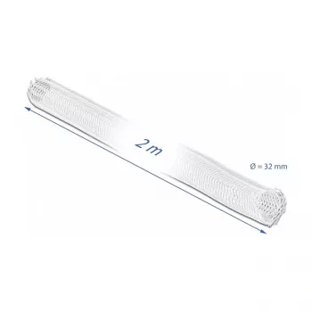 Kabelslang DeLOCK 20703 wit