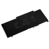 Green Cell DE102V3 accu voor DELL Latitude E5250 E5450 E5550, 7,6 V 6200 mAh LiPo, zwart