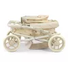 Poppenwagen Alice Nature