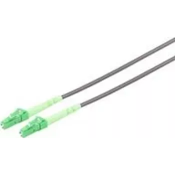 LWL-kabel S/CONN 07-200025 LC OS2 1 m zwart groen