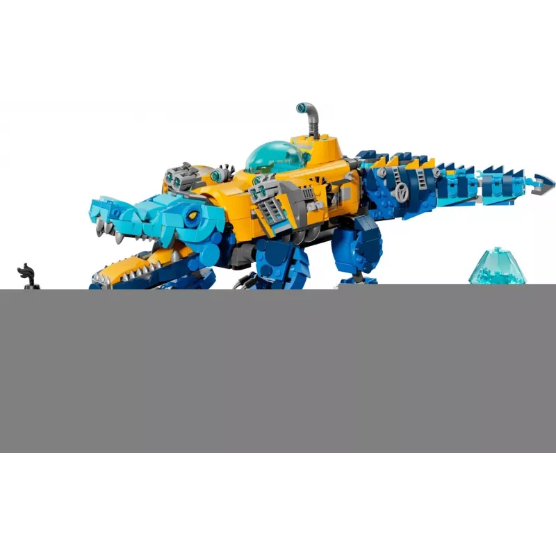 LEGO DREAMZZZ 71512 Krokodil-onderzeeër