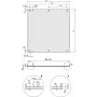 Schroff frontplaat HF 4HE 63TE (20848270)