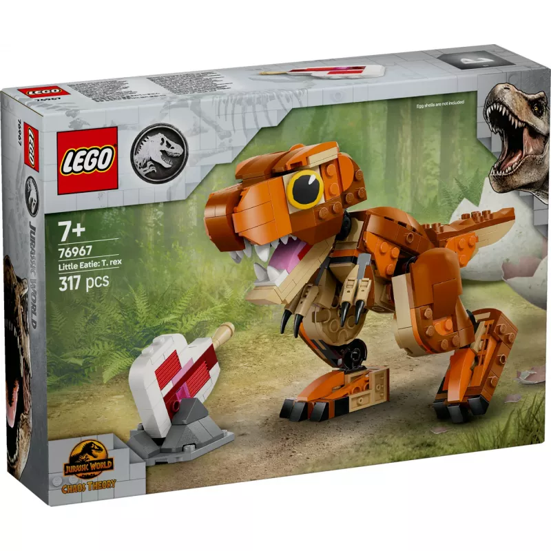 LEGO JURASSIC WORLD 76967 Kleine Eatie T-Rex