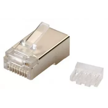 Lanview LVN125419 RJ45-stekkerverbinder, metaalkleur