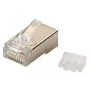 Lanview LVN125419 RJ45-stekkerverbinder, metaalkleur