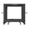 Open frame LANBERG OR01-6109-B 9U 600x600 mm