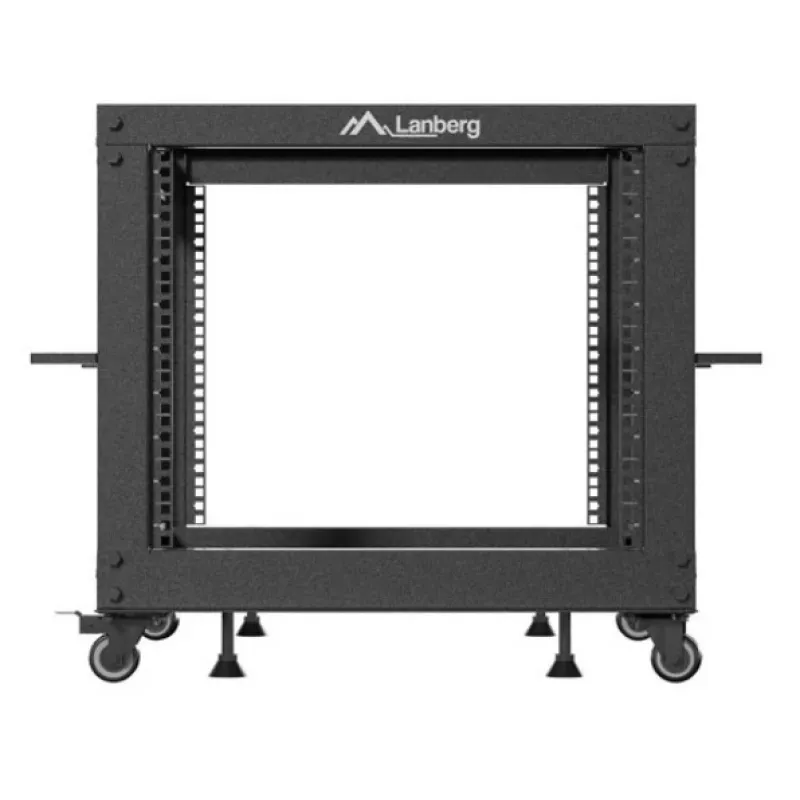 Open frame LANBERG OR01-6109-B 9U 600x600 mm