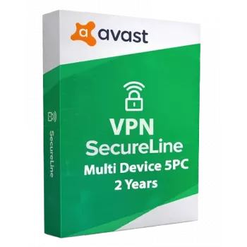 Avast SecureLine VPN | 10 apparaten | 2 jaar | wereldwijd