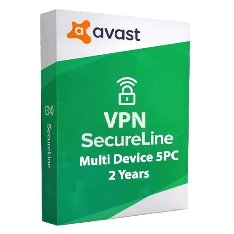 Avast SecureLine VPN | 10 apparaten | 2 jaar | wereldwijd