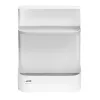 Ergo Office onderbureau-opbergbox / organizer met accessoirevak, wit, max. 5 kg, ER-442