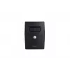 Uninterruptible power supply DIGITUS line-interactive DN-170064-B 800 VA (480 W), AVR, LCD, tower, 2 AC-uitgangen, type F