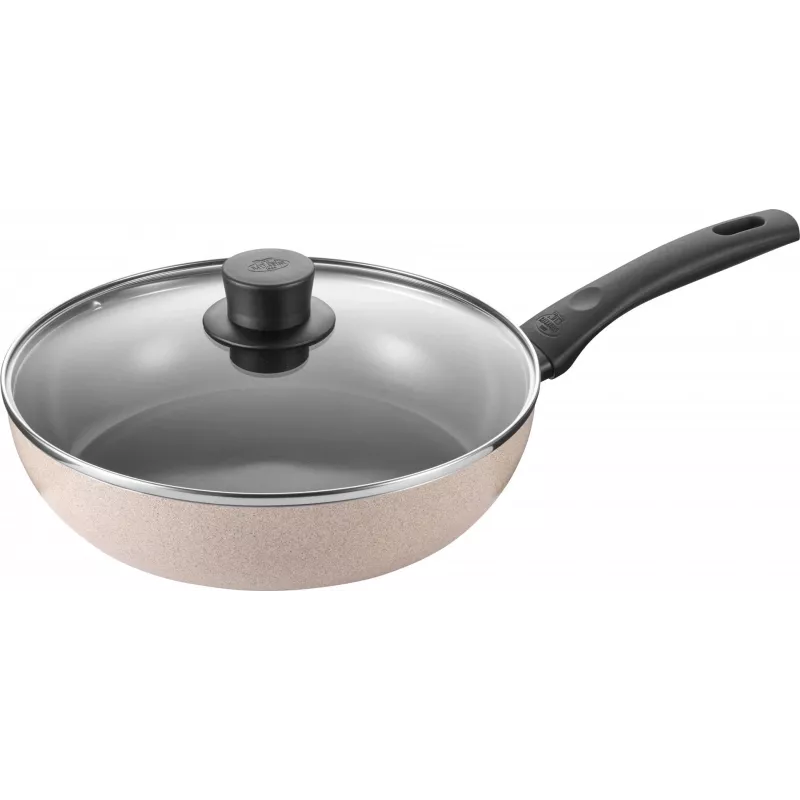 BALLARINI LEDRO braadpan met deksel 28 cm