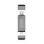 SD-kaartlezer 3-in-1, USB-C + USB-A 2.0 + Micro-USB