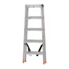 Krause Dopplo 120410 dubbelzijdige trap, aluminium, 2 x 5 treden