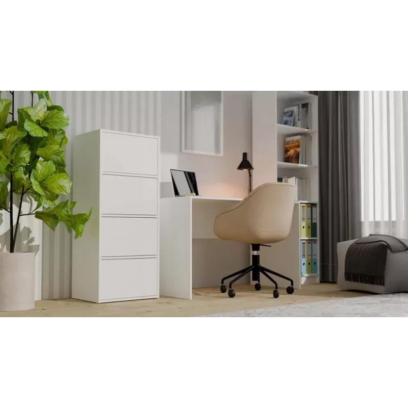 ALMA witte commode