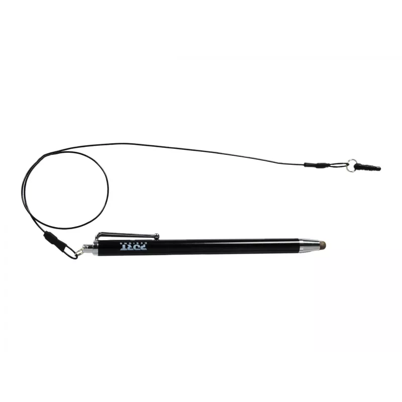 Styluspen Port Designs 140228 — universeel, zwart, 11 g, compacte precisietip