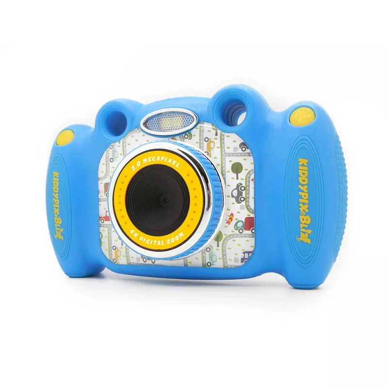 Easypix Kiddypix Blizz 2 megapixel blauwe digitale camera