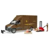 Bestelwagenmodel BRUDER 02678 voorgemonteerd 1:16
