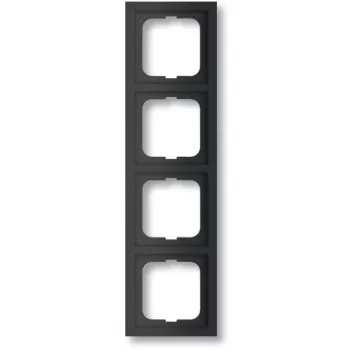 Busch-Jaeger 1754-0-4422. Productkleur: zwart, ontwerp: schroefloos, merktcompatibiliteit: Busch-Jaeger. Breedte: 80 mm, hoogte: 293 mm, dikte: 1,1 cm