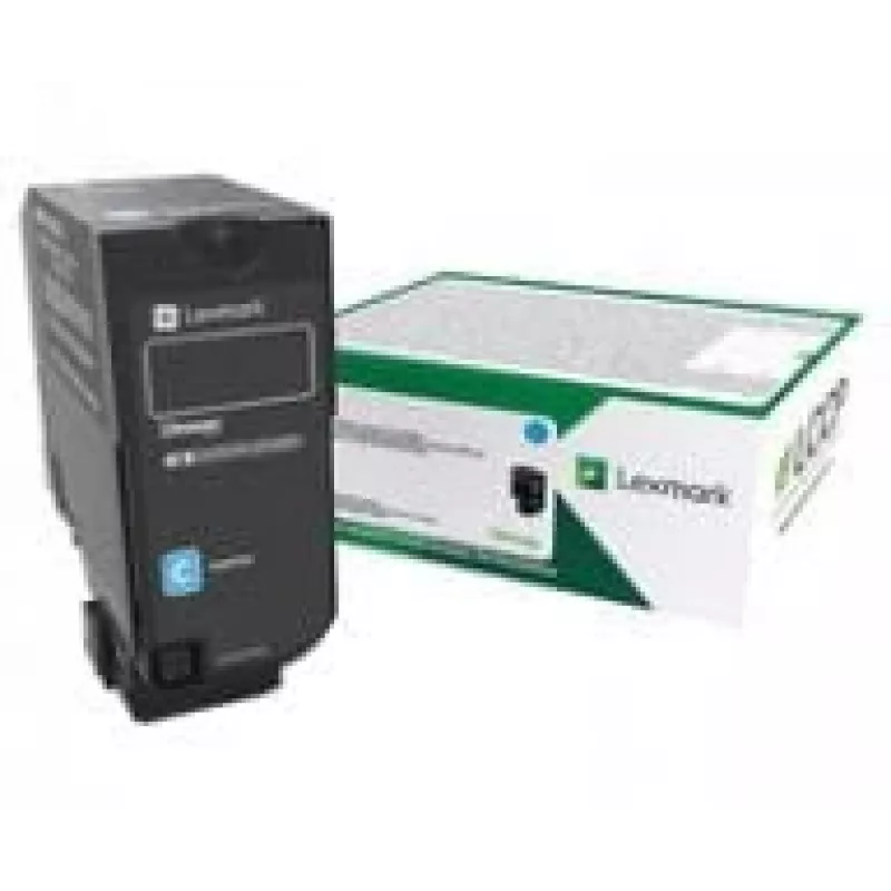 Toner Lexmark TONER RETURN OPEN cyaan CRTG 73B20C0 3000 pagina's