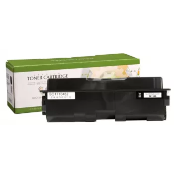 Compatibele Static-Control Kyocera TK1140, zwart, 7200 pagina's