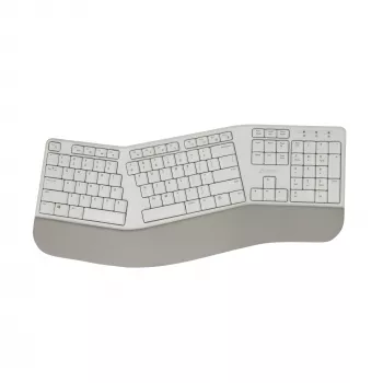 SBOX WK-905 draadloos toetsenbord US — beige, draadloze USB-verbinding, US-layout