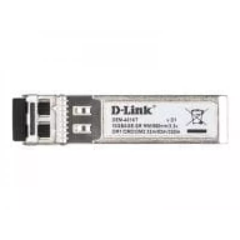 D-Link DEM-431XT 10GBase-SR SFP+-transceiver, multimode, 850 nm, LC, 10 Gbit/s, tot 300 m