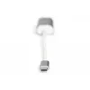 DIGITUS DA-70837 VGA-adapter 1080p FHD naar USB 3.0 Type-C, aluminium