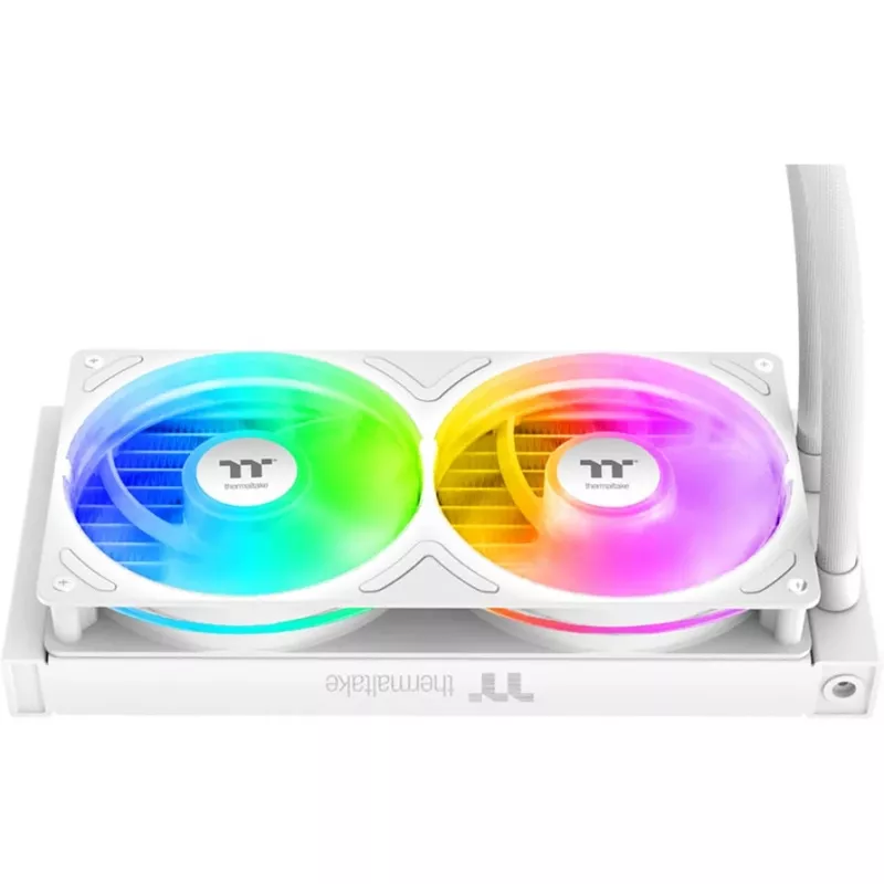 All-in-One CPU-waterkoeling THERMALTAKE TH240-S V3 ARGB Sync Snow Edition, 240 mm-radiator