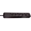 Brennenstuhl Eco-Line - verlengsnoer - 6 stopcontacten - 1,5 m (1159400015)