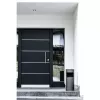 Afvalemmer Durable 333023 17 L rond metaal zilver