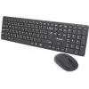 Draadloze toetsenbord-muis-set YENKEE YKB 2008CS — 2,4 GHz USB, compacte layout