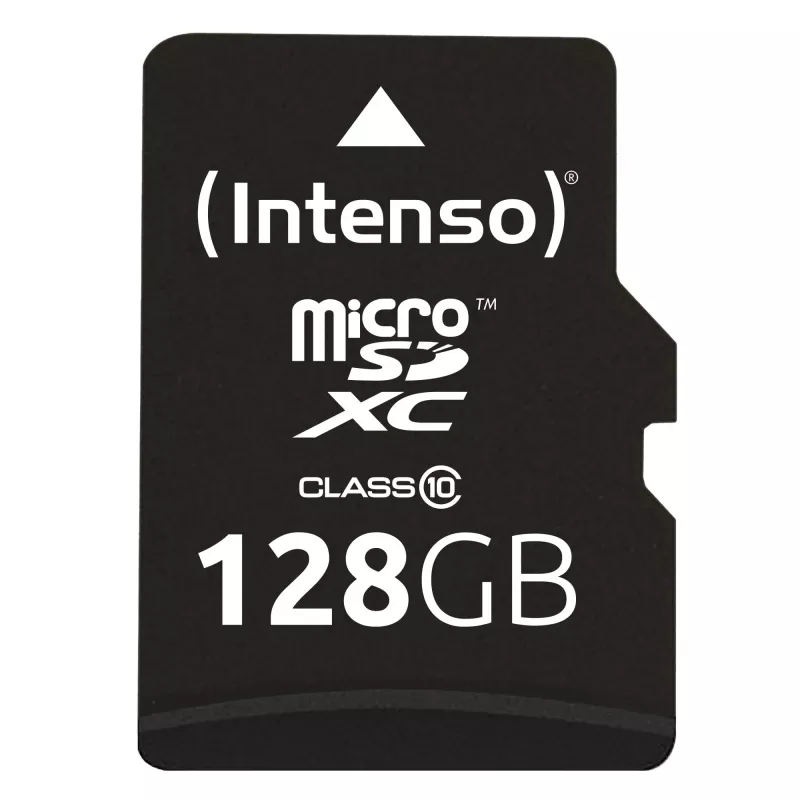 GEHEUGEN MICRO SDXC 128GB C10/W/ADAPTER 3413491 INTENSO